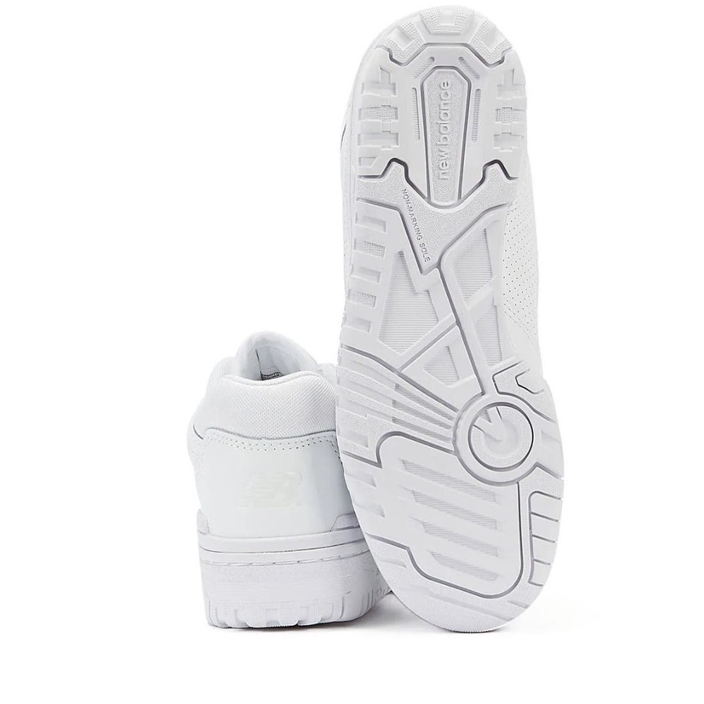 New Balance 550 Brand New All Triple White New Balance Sneaker - Picture 6 of 8